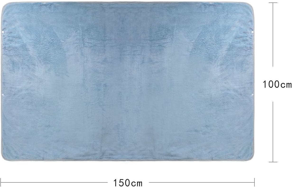 SIQITECHNO Wearable Shawl Blanket Flannel Fleece Lined Poncho Blanket with Buttons Warm Sofa Shawl Wrap Cape Throw Blankets