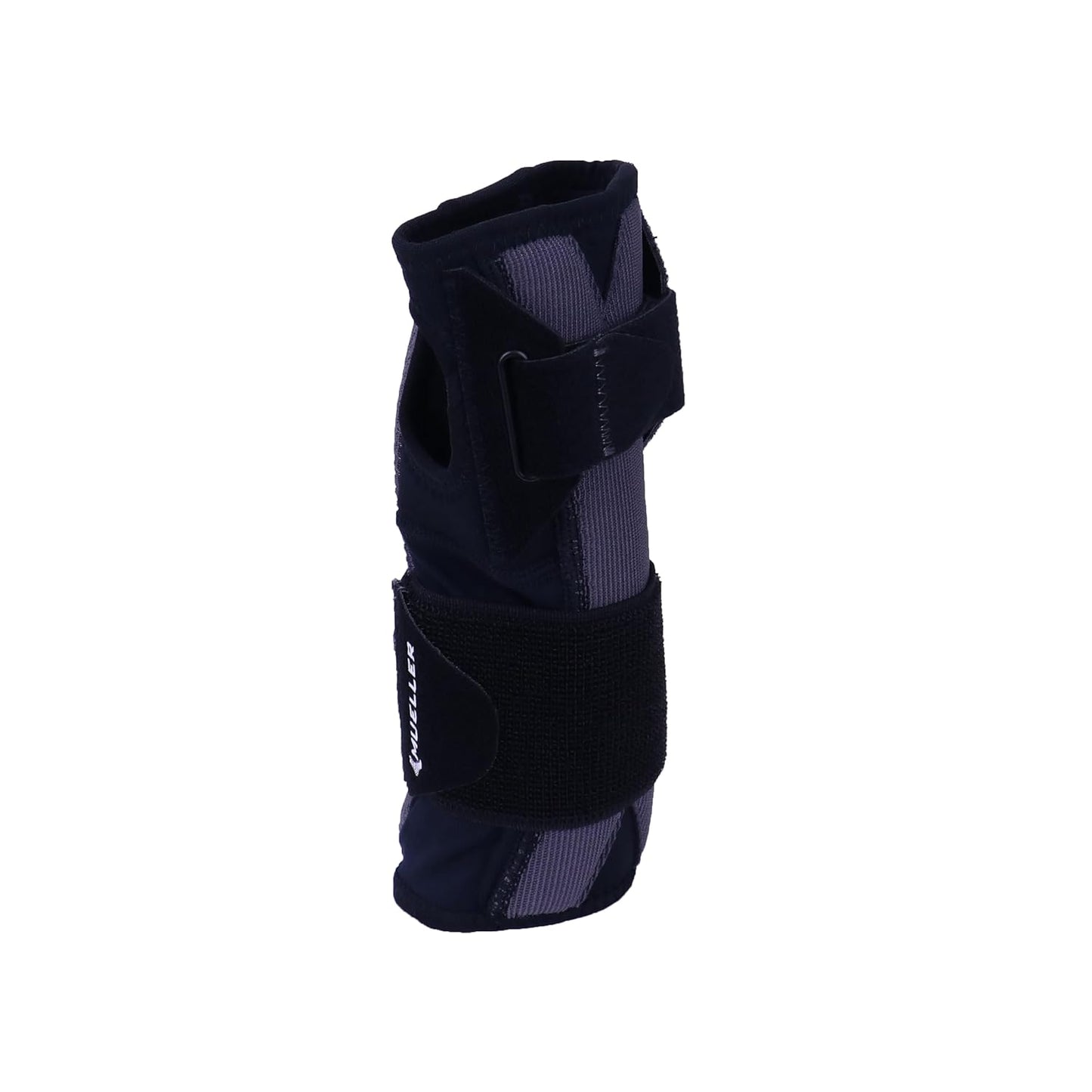 MUELLER Sports Medicine Comfort Flex Wrist Stabilizer, Wrist Pain Relief Support for Men and Women, Ideal for Carpal Tunnel, Tendinitis, Arthritis, Black, One Size