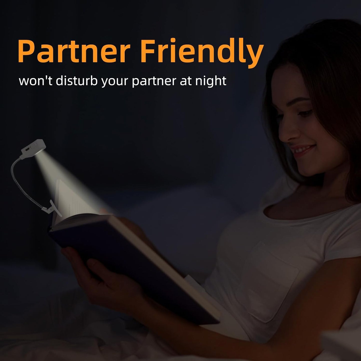 Reading Light Compatible with Kindle,Eye Caring Reading Lint for Kindle,Adjustable Kindle Light Clipped on for Studying or Reading in Bed