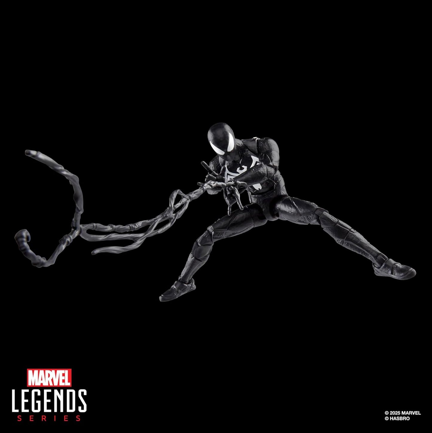 Marvel Legends Series Gamerverse Peter Parker Black Suit, Spider-Man 2 Video Game-Inspired Collectible 6 Inch Action Figure