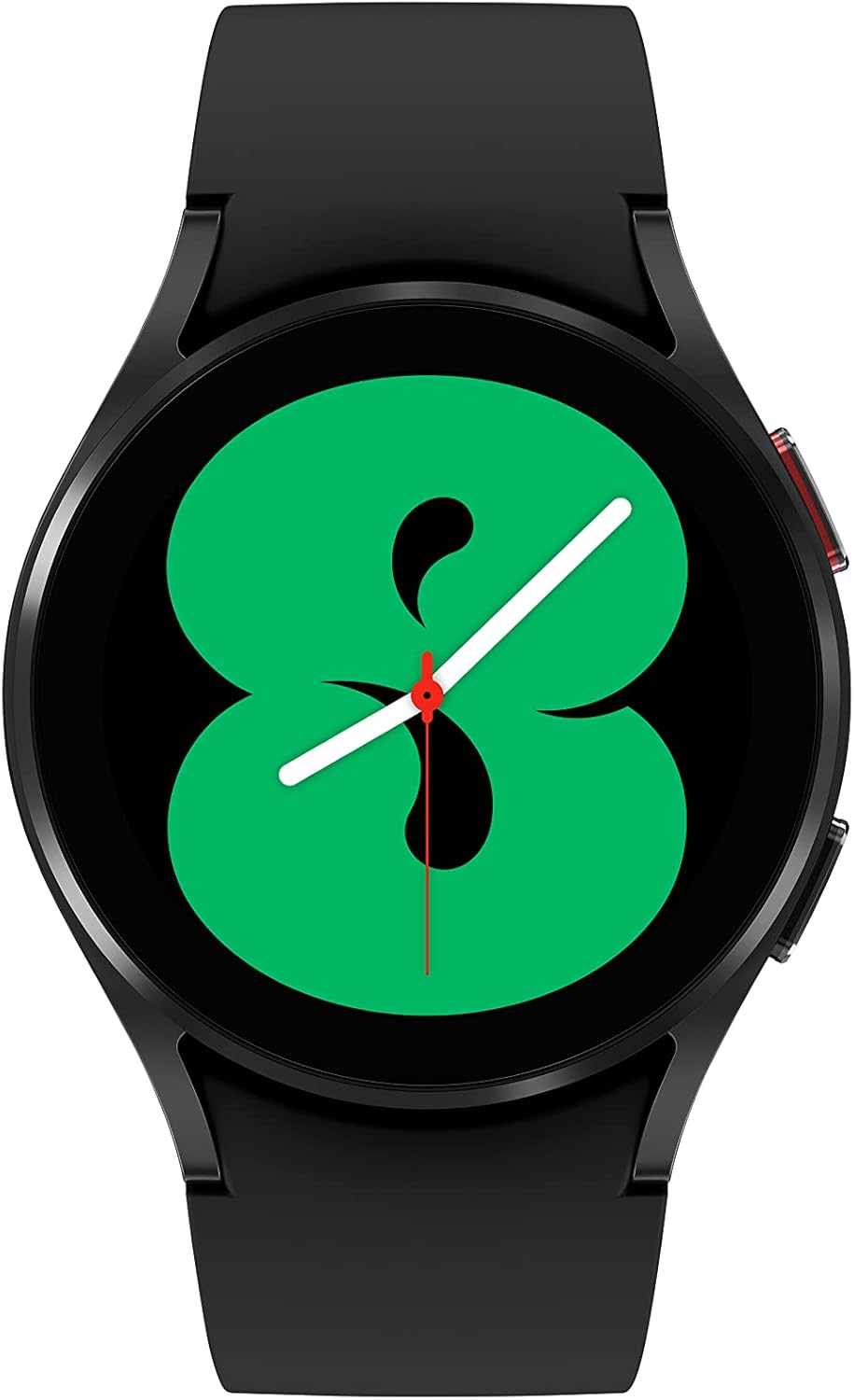 Samsung Galaxy Watch 4 40mm Bluetooth Smartwatch with ECG Heart Monitor, Tracker for Health, Fitness, Running, Sleep Tracking, GPS Fall Detection, US Version, SM-R860NZKAXAA, Black