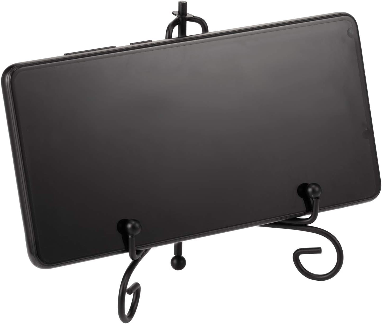 Boao 10 Pack Iron Plate Stands for Display 4 Inches Plate Holder Display Stand for Photo, Picture Frame, Book and Tabletop Art
