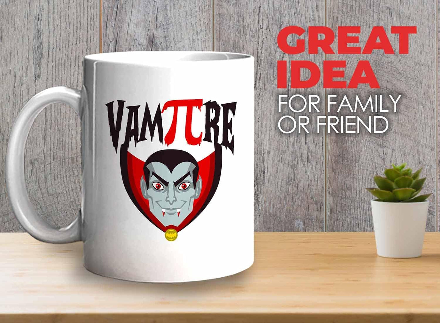 Bubble Hugs Math VamPIre Mug White 11 Oz - Funny Reading Book Lovers Literary librarian Halloween Reader - Hellowin, October, Costume, Cospla Horror, Ancient, Festival, Holida Decoration Ideas,