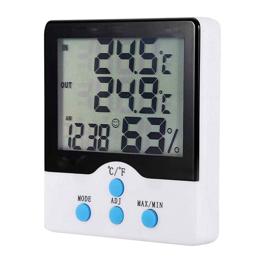 Room Thermometer - Indoor Electronic Temperature and Humidity Meter Precision Household