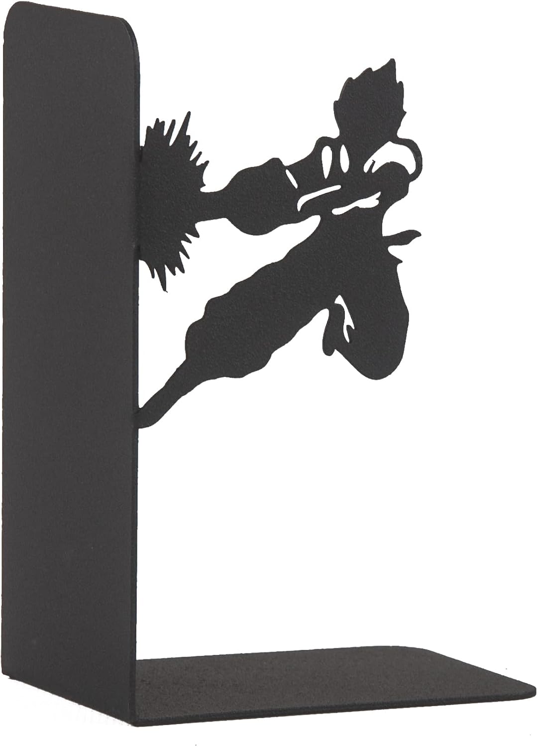 Anime Battle Scene Metal Bookends, Superhero Heroes Book Ends for Kids, MangaThemed Book Holders, Dragon Fighters Anime Heros Bookends Gift for Kids, Animation Heroes Book Stand