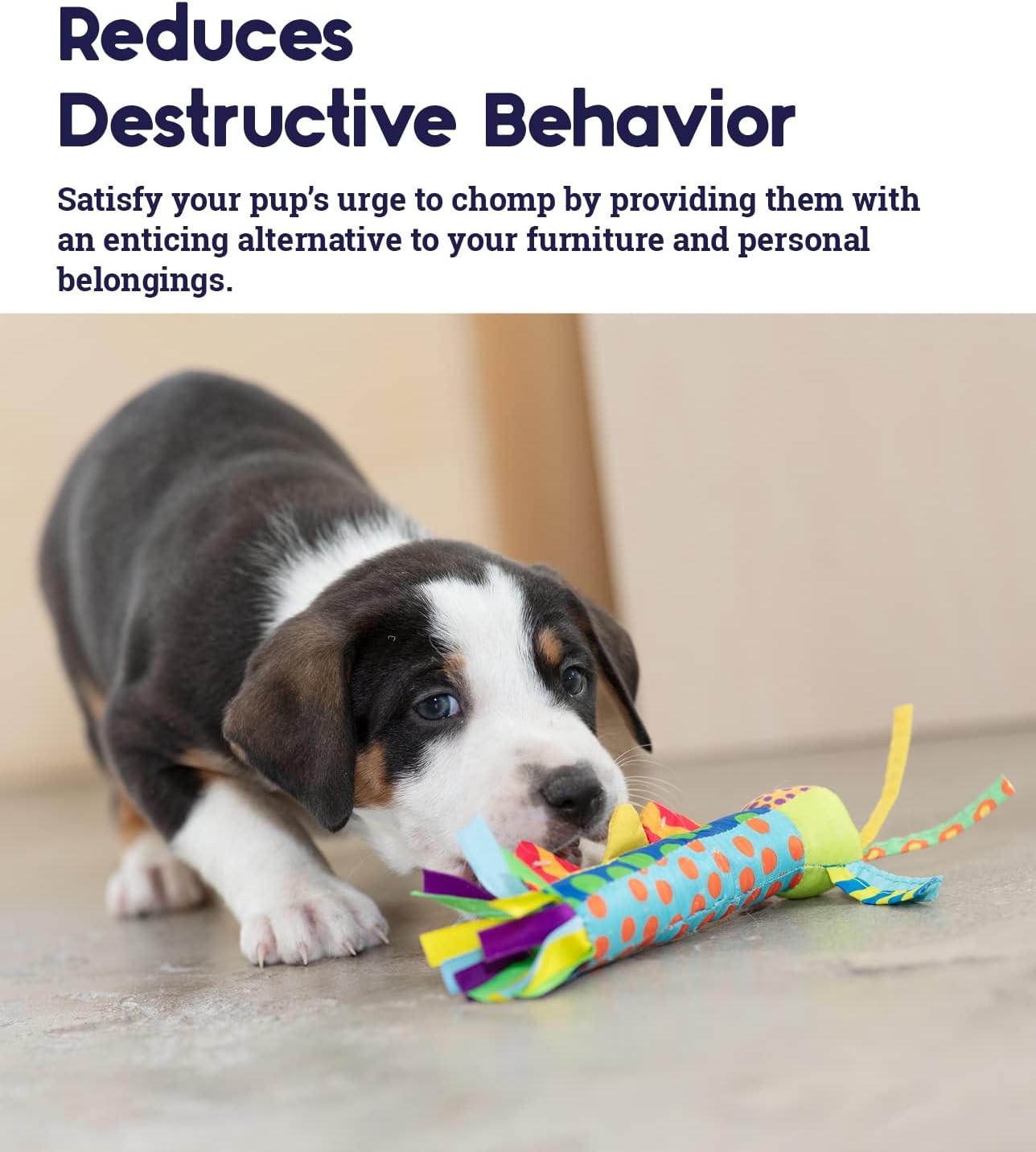 Cool Teething Stick – Puppy Chew Toy for 0–6 Month Puppies, Teething Relief, Freezable & Durable