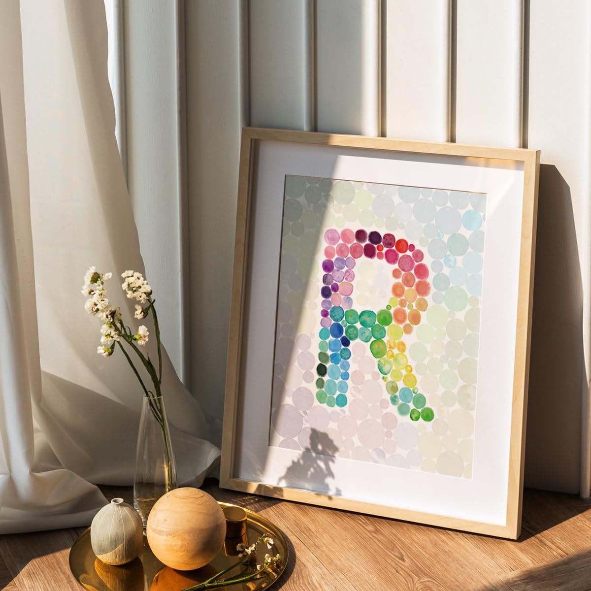 PLKMN Classroom Decor, Rainbow Pastel Classroom Read Sign Reading Corner Decor for Kids, Reading Room Decor, Reading Nook for Kids, 8x10 Inch (Unframed)