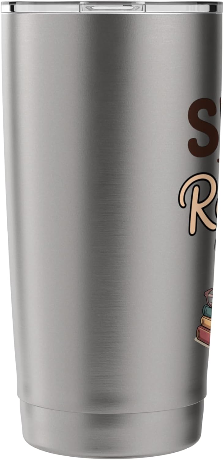 This Is My Reading Mug Coffee Book Reading Stainless Steel Insulated Tumbler