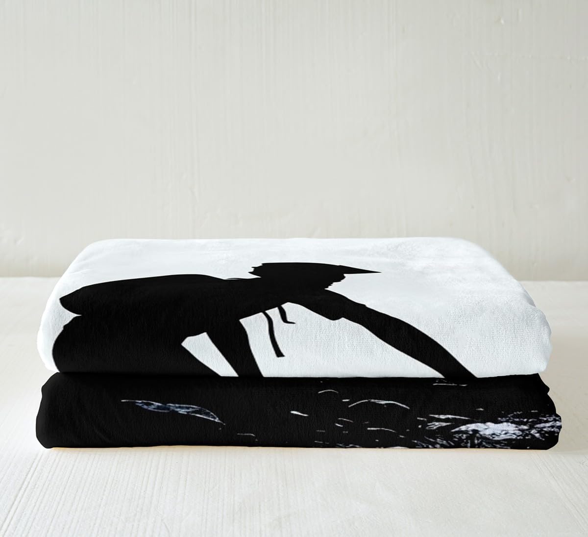 Mountain Bike Fleece Flannel Throws Motocross Racer Extreme Sport Theme Soft Cozy Fleece Blankets for Kids Boys Girls 3D Dirt Bike Decor Throw Blankets Bicycle Rider for Sofa Bed Couch