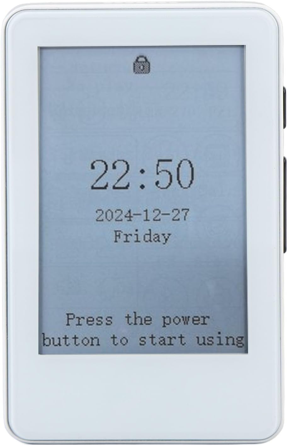 Ink Screen Book Reader, EInk Display, Portable Electric Reader with 2.7 Inch Touchscreen, BT MP3 Player, Long Battery Life Music Playback