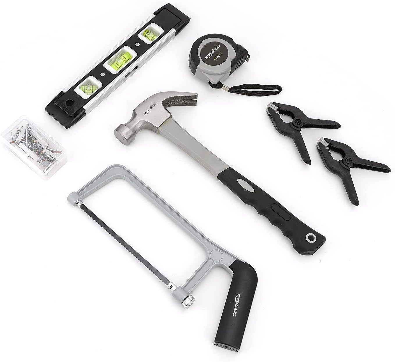 AmazonBasics 173-Piece General Household Hand Tool Set