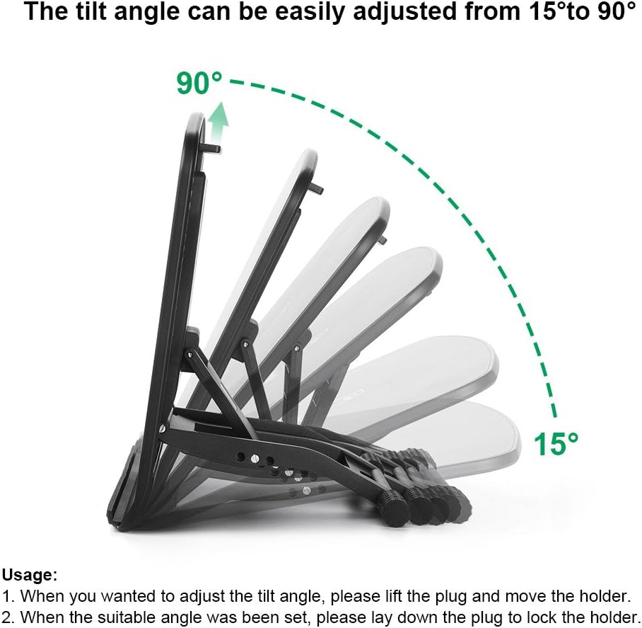 Parblo PR 100 Universal Drawing Tablet Stand Adjustable for 10 to 16 Inches Digital Graphics Drawing Monitors Art Tablets Laptops