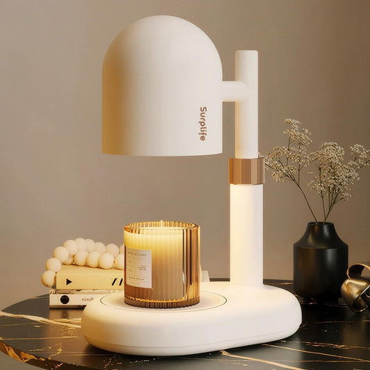 Shering Candle Warmer Lamp with Timer Dimmable, Mothers Day Gifts Birthday Gifts for Women Mom, Adjustable Height Candle Warmer Light with Gift Box, Home Decor, Wax Warmer Lamp