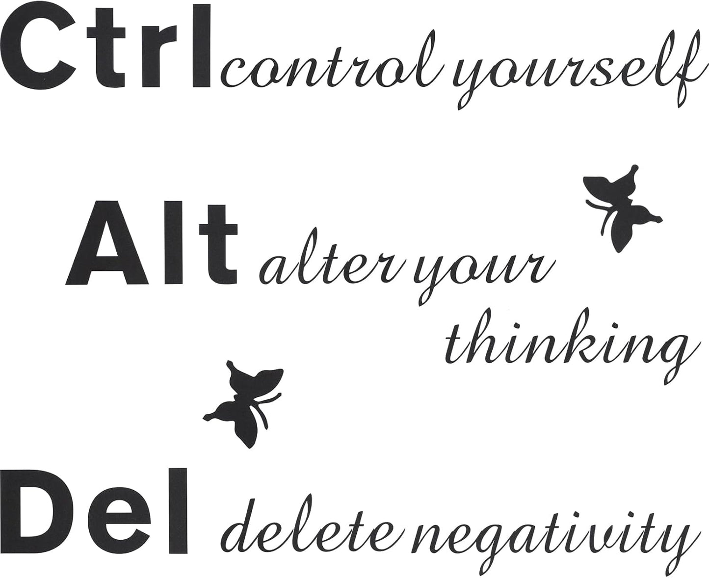 Chinco Inspirational Wall Sticker Quotes Motivational Wall Decals Vinyl Quotes Stickers Peel and Stick Positive Sayings Affirmation Art for Home Office Living Room Bedroom Decor