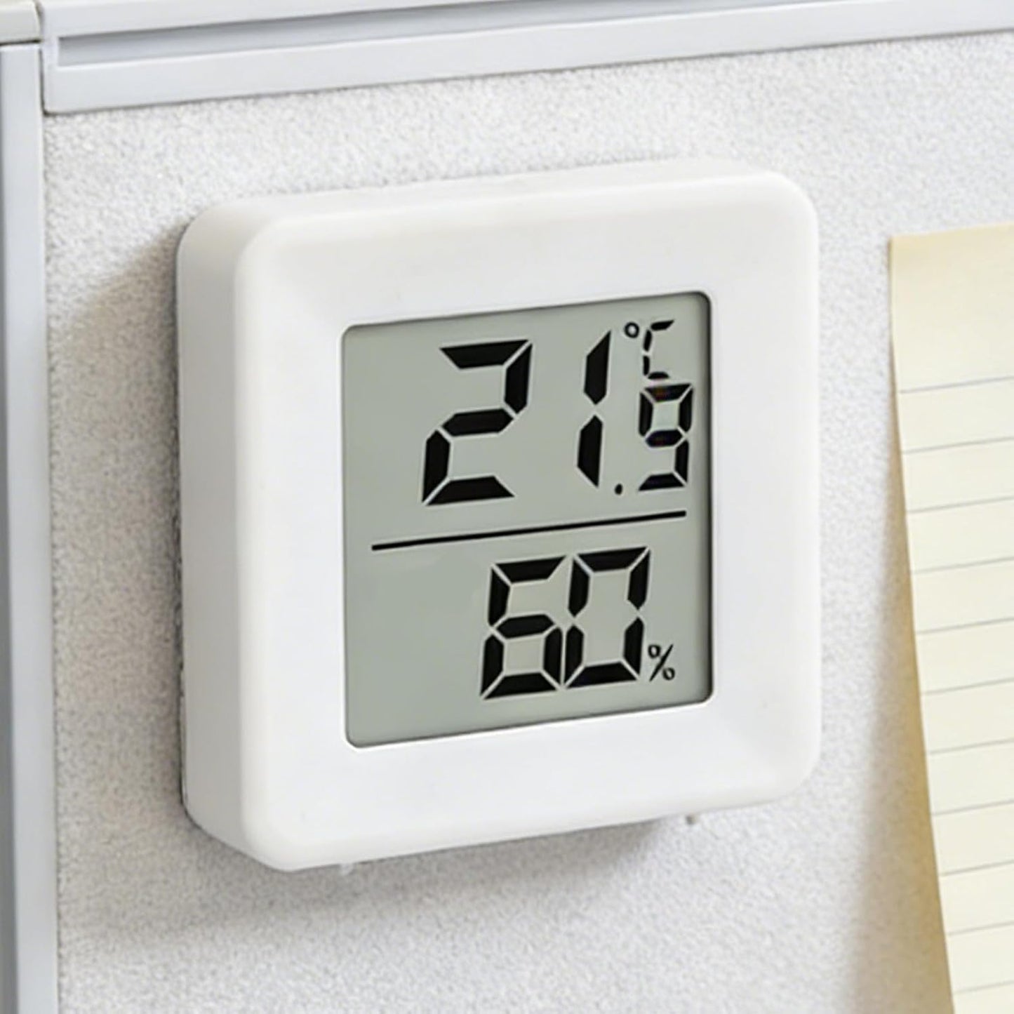 Indoor Humidity Meter, 50g ABS Battery Operated Gauge for Home, Greenhouse, Bedroom, Office, Climate, Weather, Monitoring, Comfort, Nursery, Basements