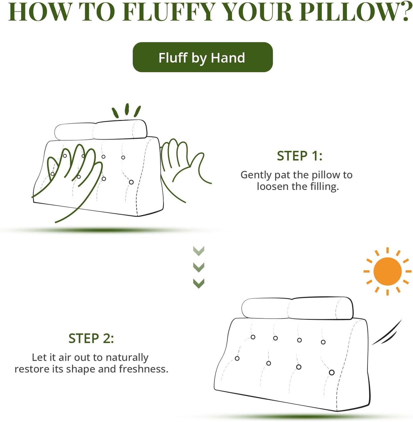 Sasttie Headboard Pillow Full, Wedge Pillow Headboard for Bed Sitting Up, Back Support Pillows for Reading, Sitting or Working with Detachable 2 Pack Neck Bloster Pillows, Pink