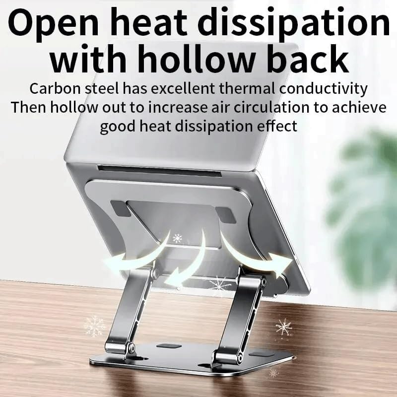 Aluminum Alloy Desktop Phone Holder Foldable Smartphone Lazy Person