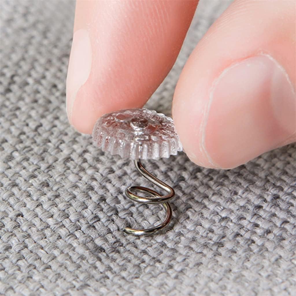 20pcs/set Household Useful Metal Buckle Tools Fixed Clip Sheets Stable Sofa Cloth Non-Slip Mattress Holder