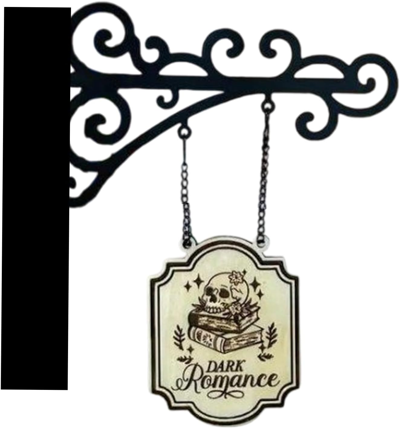 Book Decor for Shelf,Sign Decors | Reader Accessories for Bookish Wall Art Home Classroom Halloween Women Men