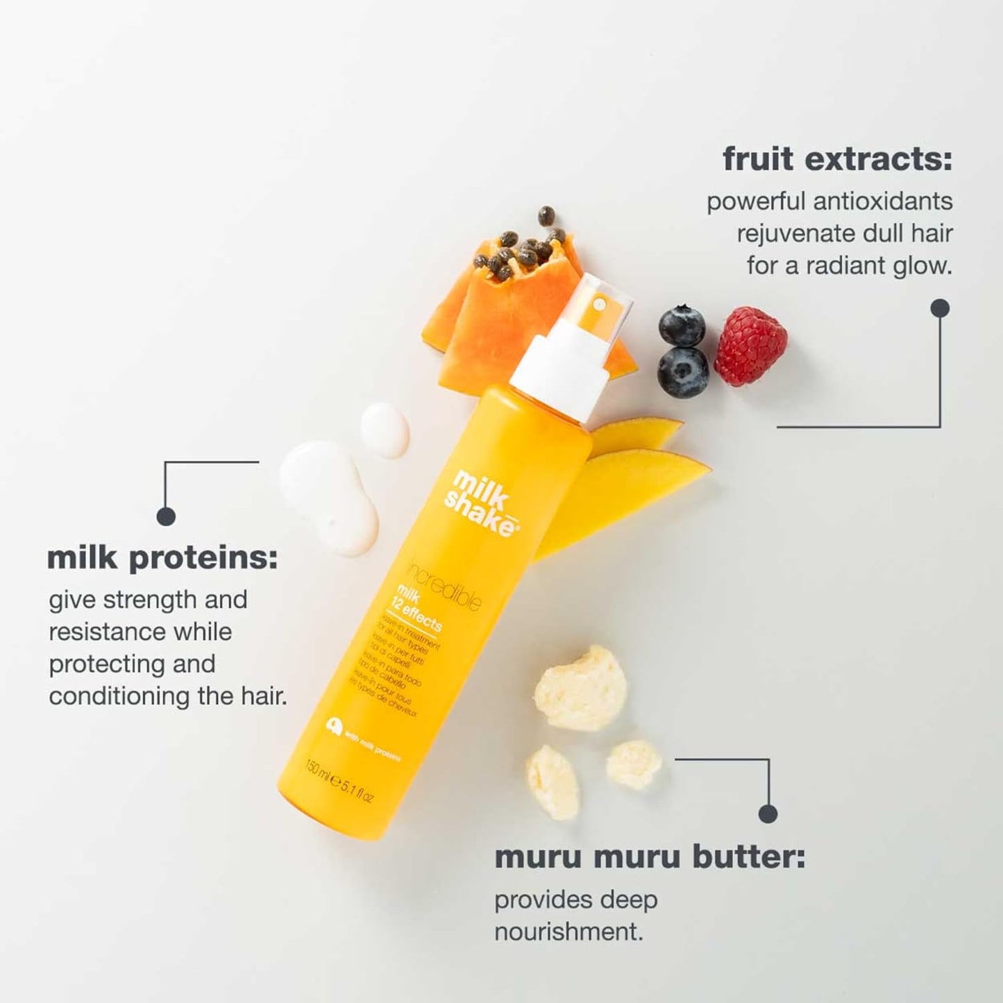 milk_shake Incredible Milk Leave-In Hair Treatment for All Hair Types