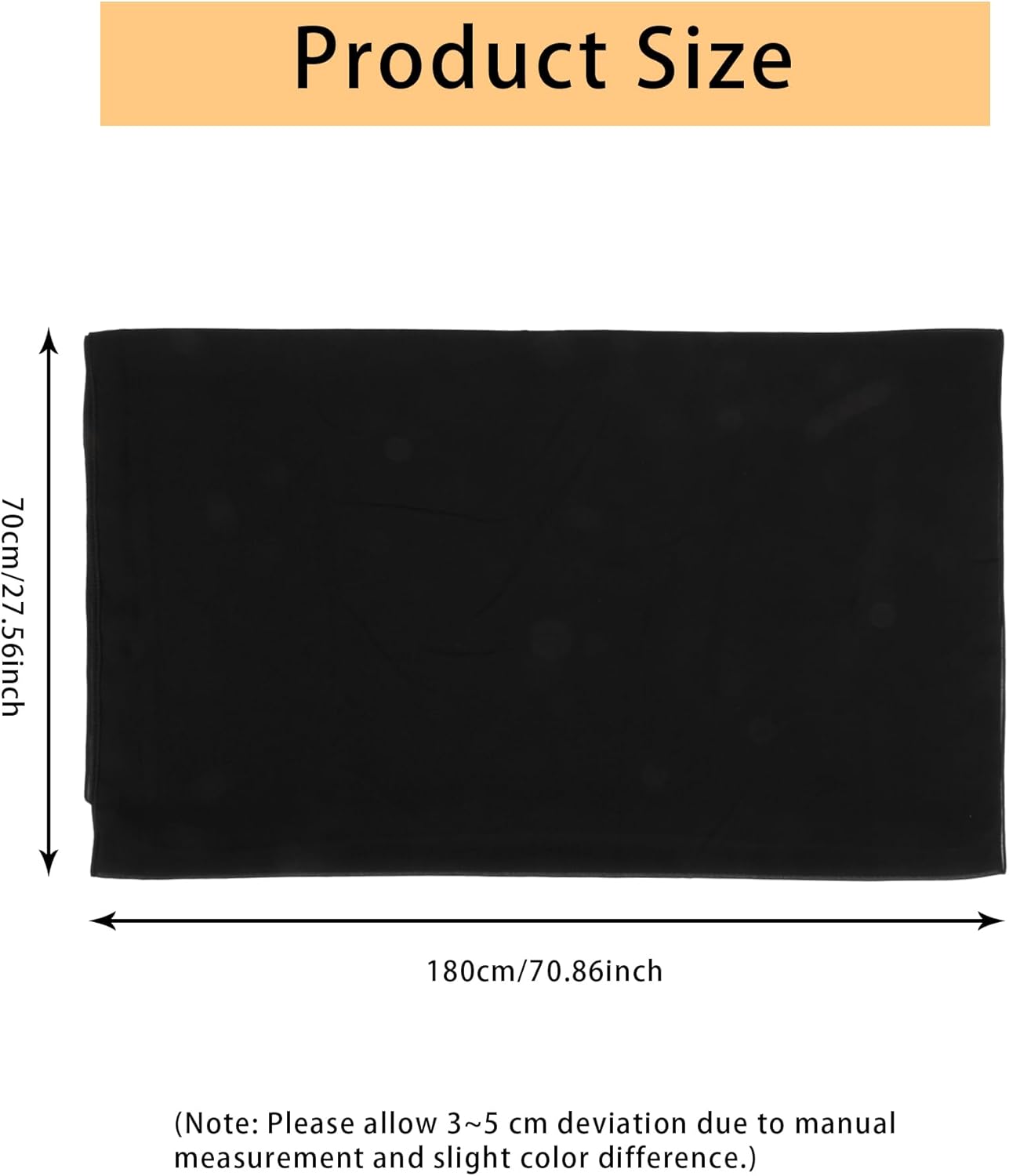 Women Lightweight Chiffon Scarf Breathable Solid Color Long Fashion Scarves Sun-proof Shawls Wrap