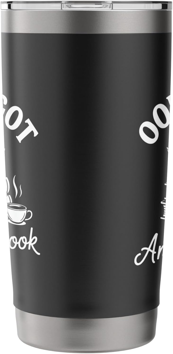 Oops I Got Another Book Goose funny Goose Reader Stainless Steel Insulated Tumbler