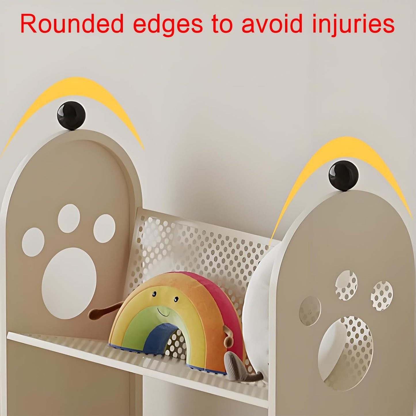 Rotating bookshelf,spinning bookshelf,rotating book shelf,metal bookshelf,unique bookshelf,horizontal bookshelf,room decor,Suitable for living room, study, bedroom, office, balcony(Black)