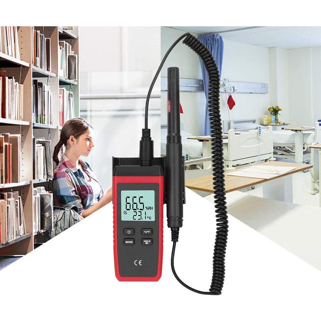 Temperature and Hygrometer Intelligent Industrial-Grade and Humidity Meter and