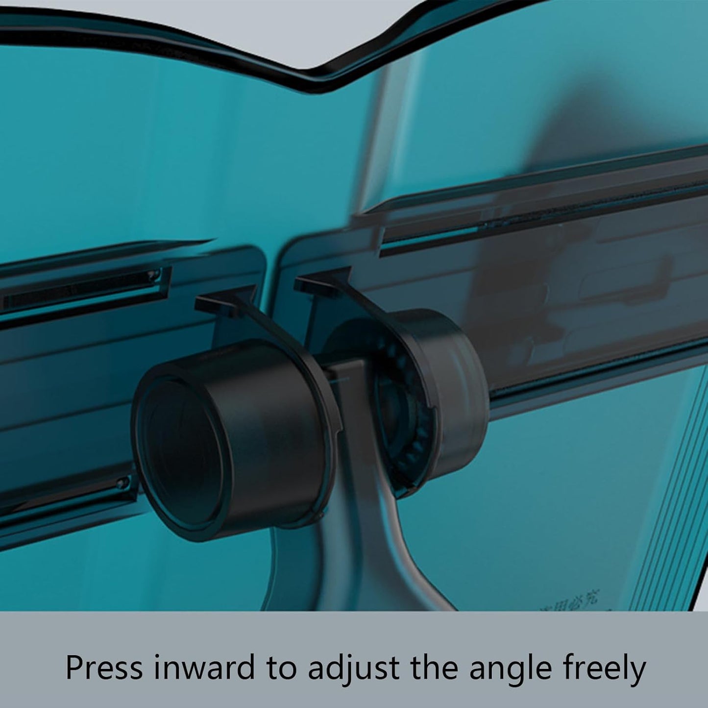 Reading Book Holder ABS Flexible Adjustable Reading Height and