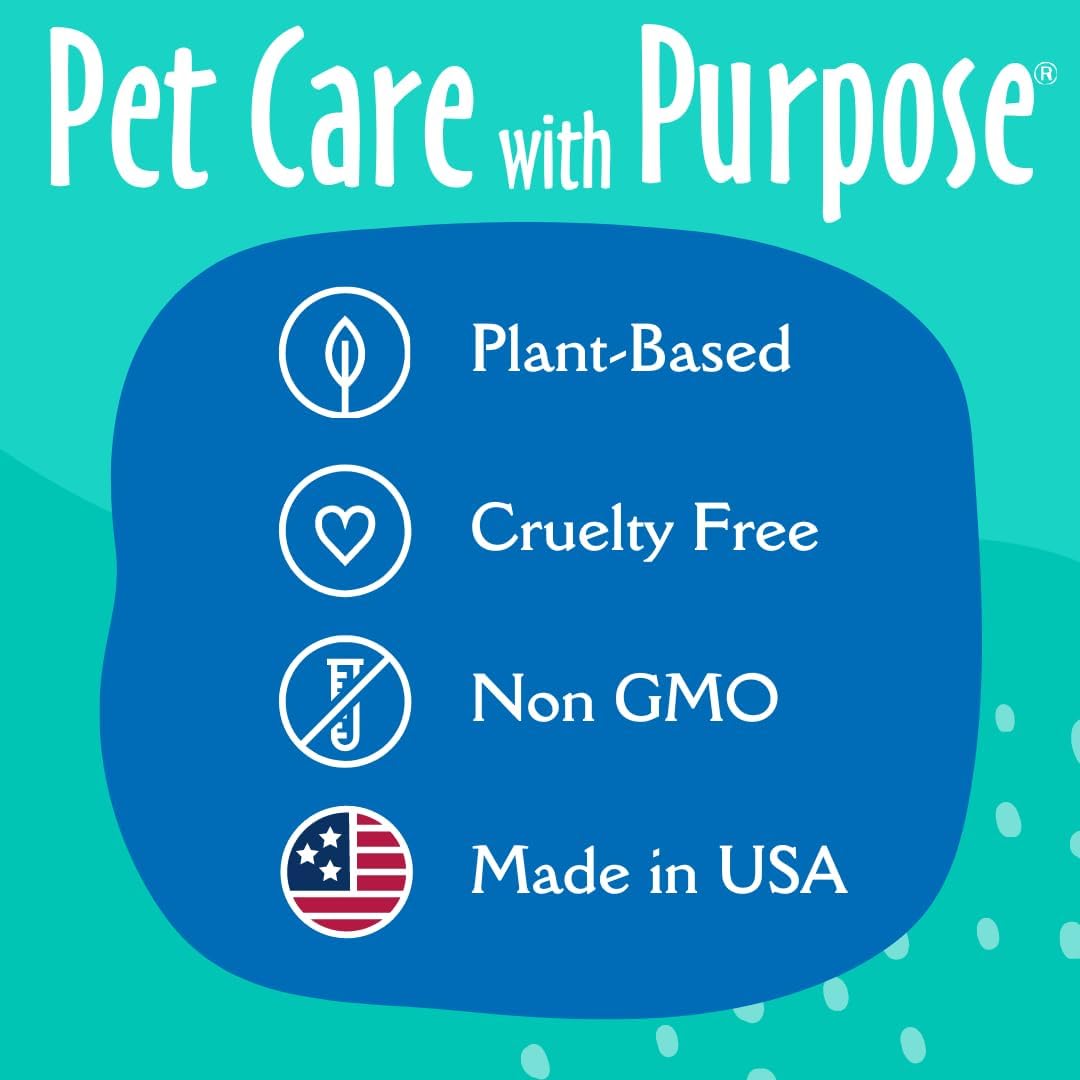 earthbath Vanilla & Almond Dog Shampoo and Conditioner Set - Oatmeal Shampoo & Conditioner for Dogs, Itchy, Dry Skin Relief, Pet Wash, Made in US - Vanilla & Almond, 16 Fl Oz (Pack of 2)