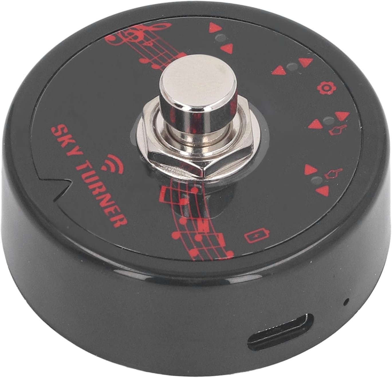 Page Turner Pedal Foot Pedal for Music Sheets eBooks PPT Compatible with Tablets Laptops Enabled Hands Control