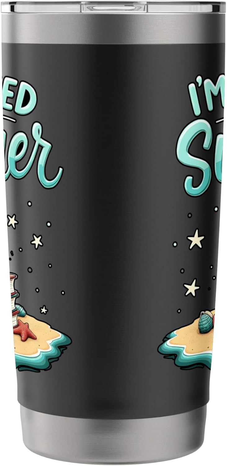 I'm Booked for the Summer Relaxing in Nature Reading Stainless Steel Insulated Tumbler