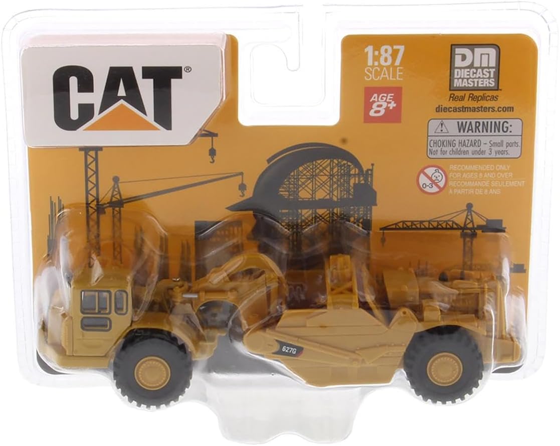 Diecast Masters 1/87 Caterpillar 627G Auger Scraper 84405