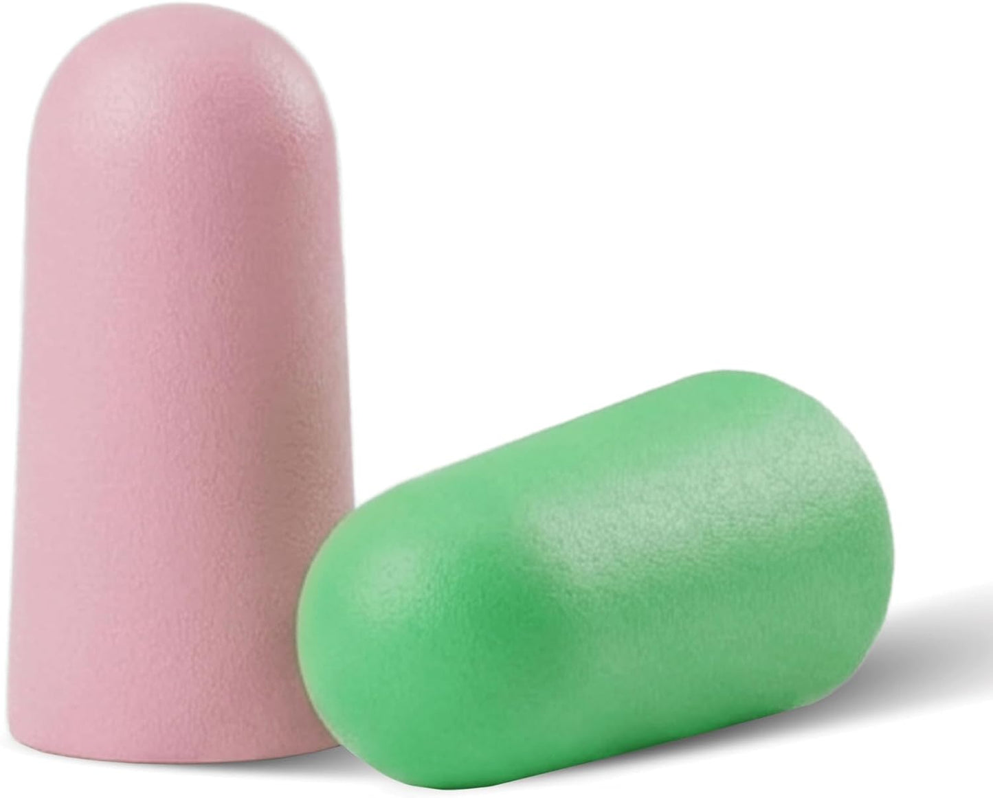 Happy Hippo Soft Foam Earplugs, 33 dB NRR, 6 Pair 12 Ear Plugs, Maximum Protection for Sleeping; Silence Snoring, Airplanes, Airports, Power Tools, Phone Conversations, Loud Work Environments (Neon)
