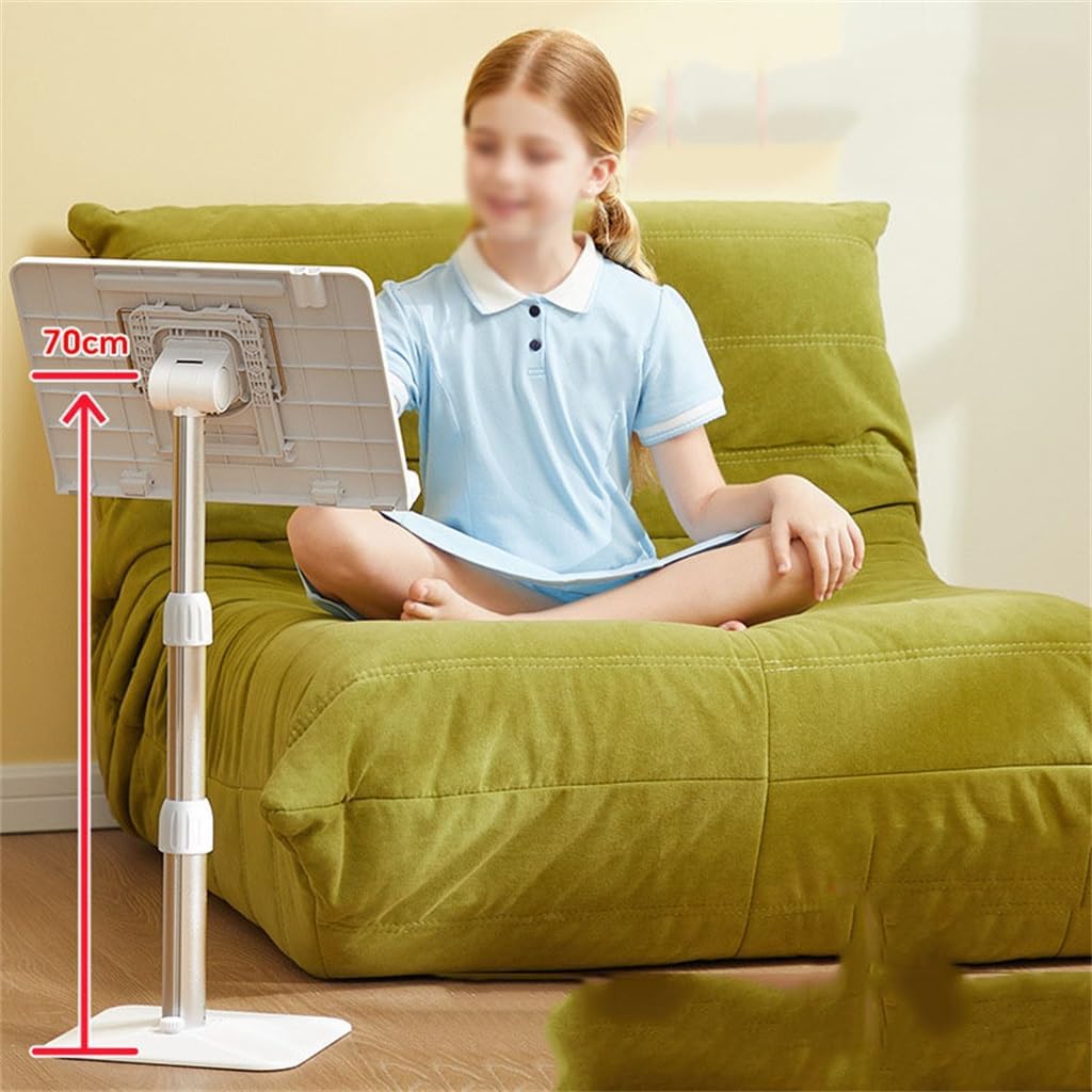 Reading Frame Multi-Function Floor Aluminum Alloy Bracket Three-Stage Lifting and Telescopic