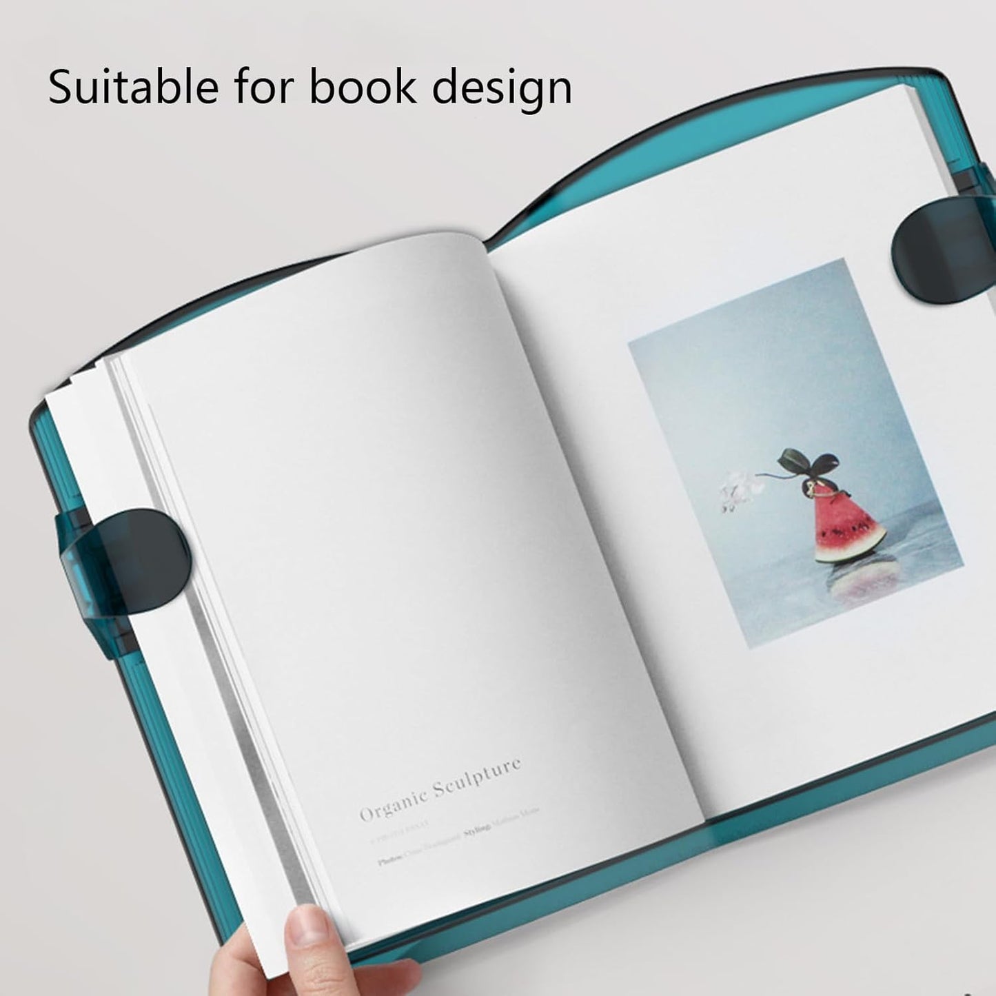 Reading Book Holder ABS Flexible Adjustable Reading Height and