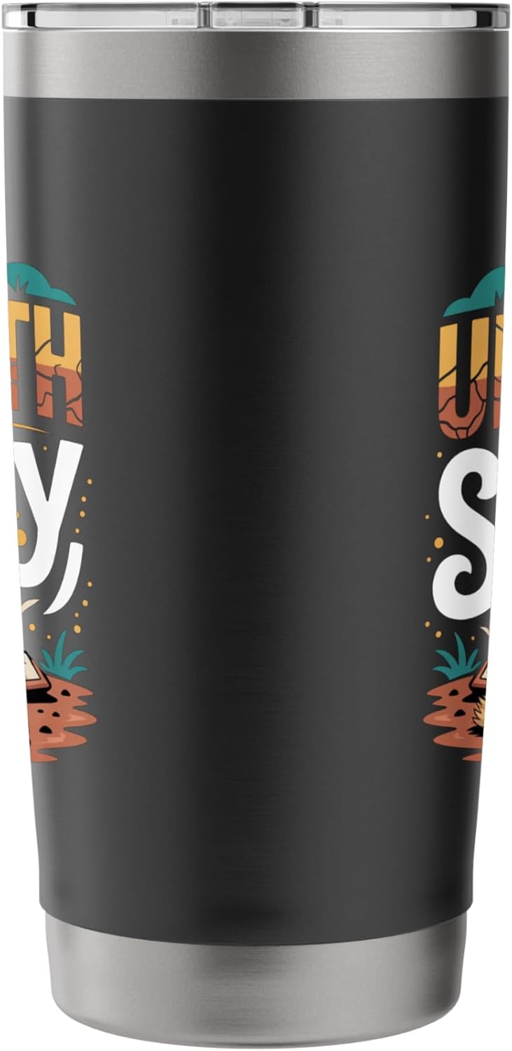 Unearth A Story 2026 Reading Stainless Steel Insulated Tumbler