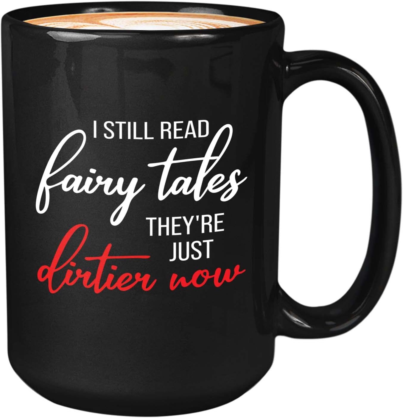Bubble Hugs Book lovers Coffee Mug 15oz Black - Tales Just Dirtier - Author Writer Book Library Editor Introverts Lovers Cat Chill Relax Bookworm Reading
