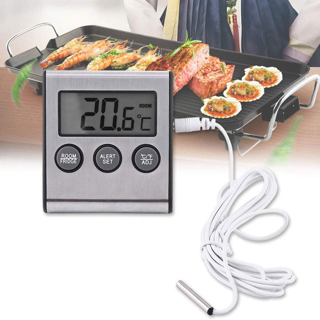 Room Thermometer - Temperature Alarm Dough