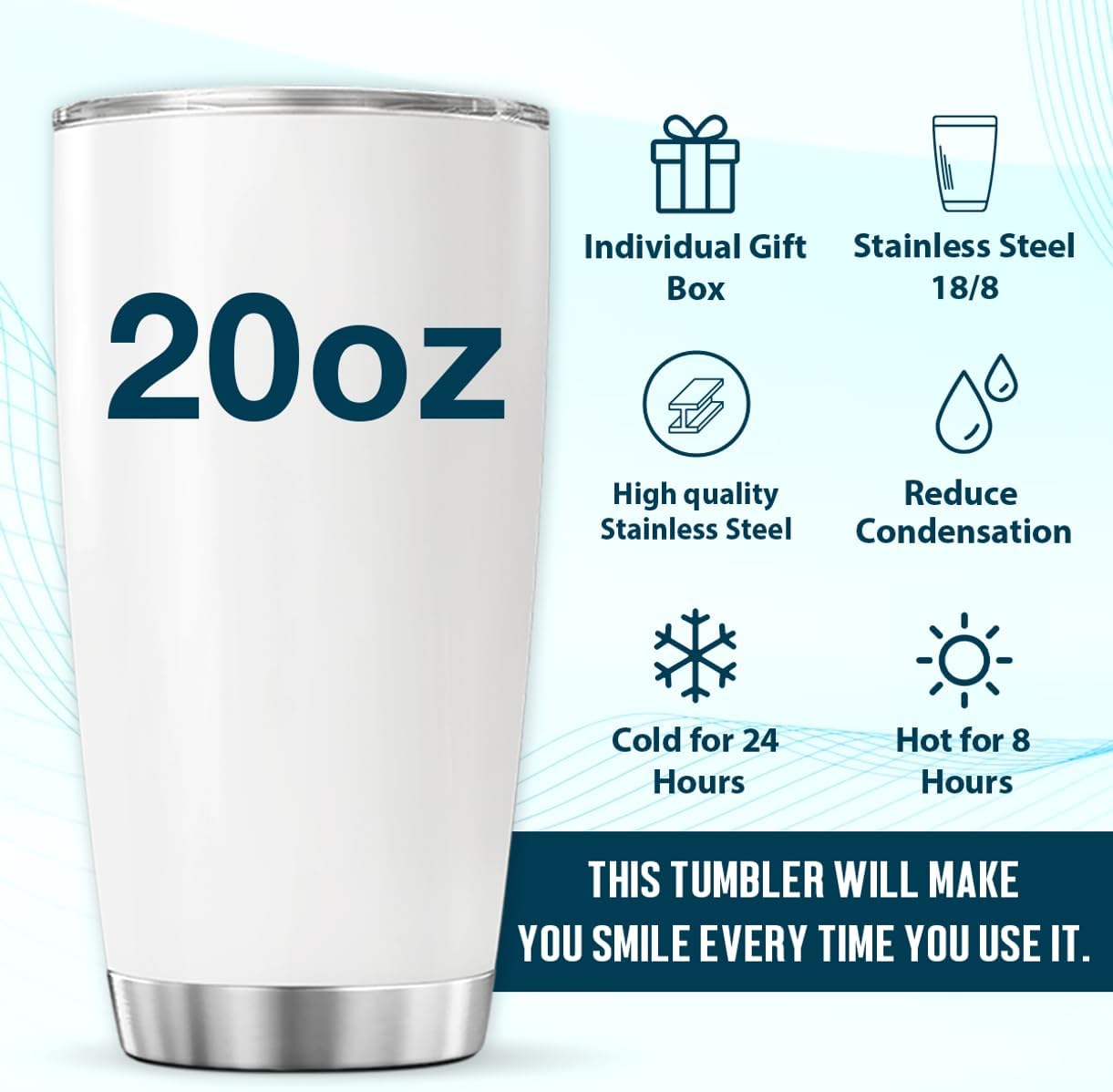 CUBICER Cool Dads Club Design 20 Oz Stainless Steel Tumbler For Fathers Gifts Coffee Travel Mug Dad Father'S Day Birthday Present Bottle Iced Drink Tea Hot Insulated Outdoor Heat