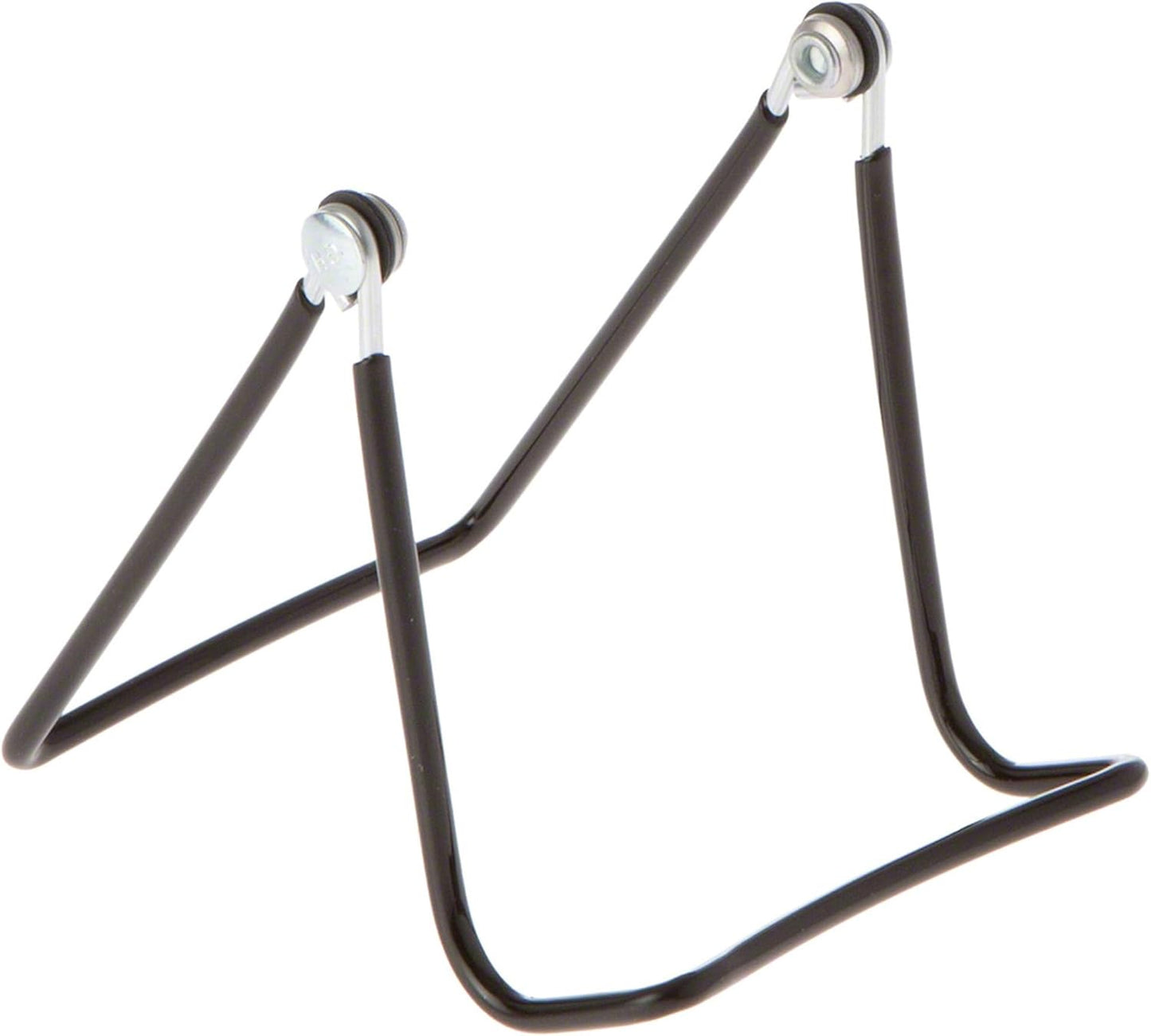 GIBSON HOLDERS 1A Adjustable Black Wire Display Easel, 3.25" W x 3.75" D x 3.625" H, Pack of 6