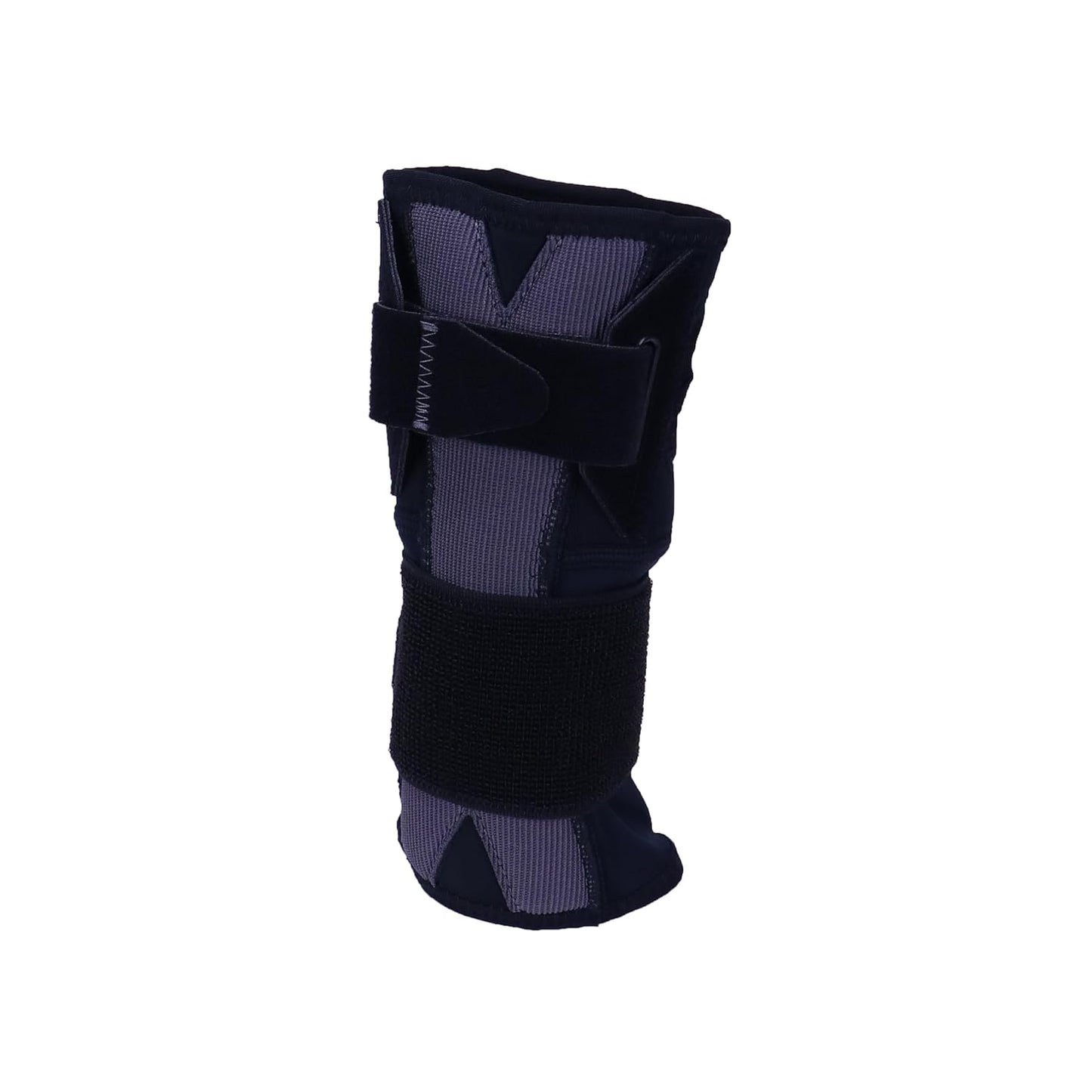 MUELLER Sports Medicine Comfort Flex Wrist Stabilizer, Wrist Pain Relief Support for Men and Women, Ideal for Carpal Tunnel, Tendinitis, Arthritis, Black, One Size