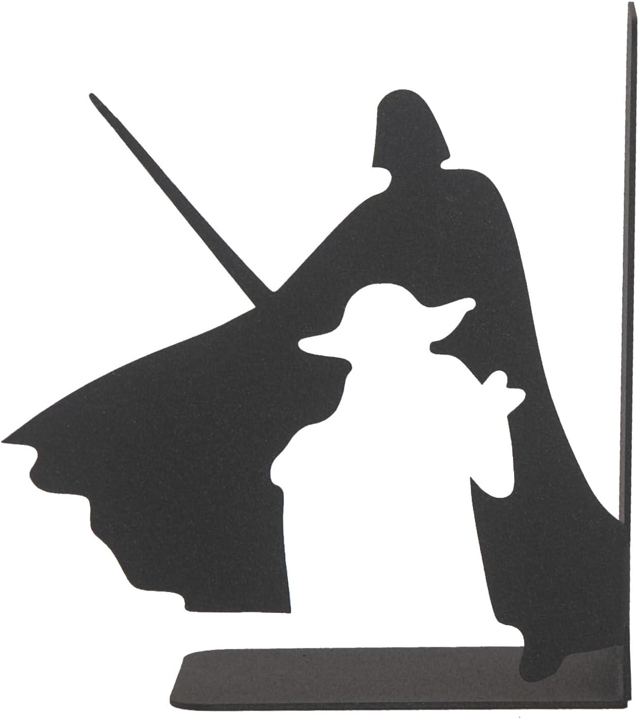 Superhero Heroes Metal Bookends for Kids, Star Wars Themed Book Holders, Decorative Book Support for Children Room, Cartoon Heroes Figure Book Support, Fantastic Superhero Bookends Gift for Kids