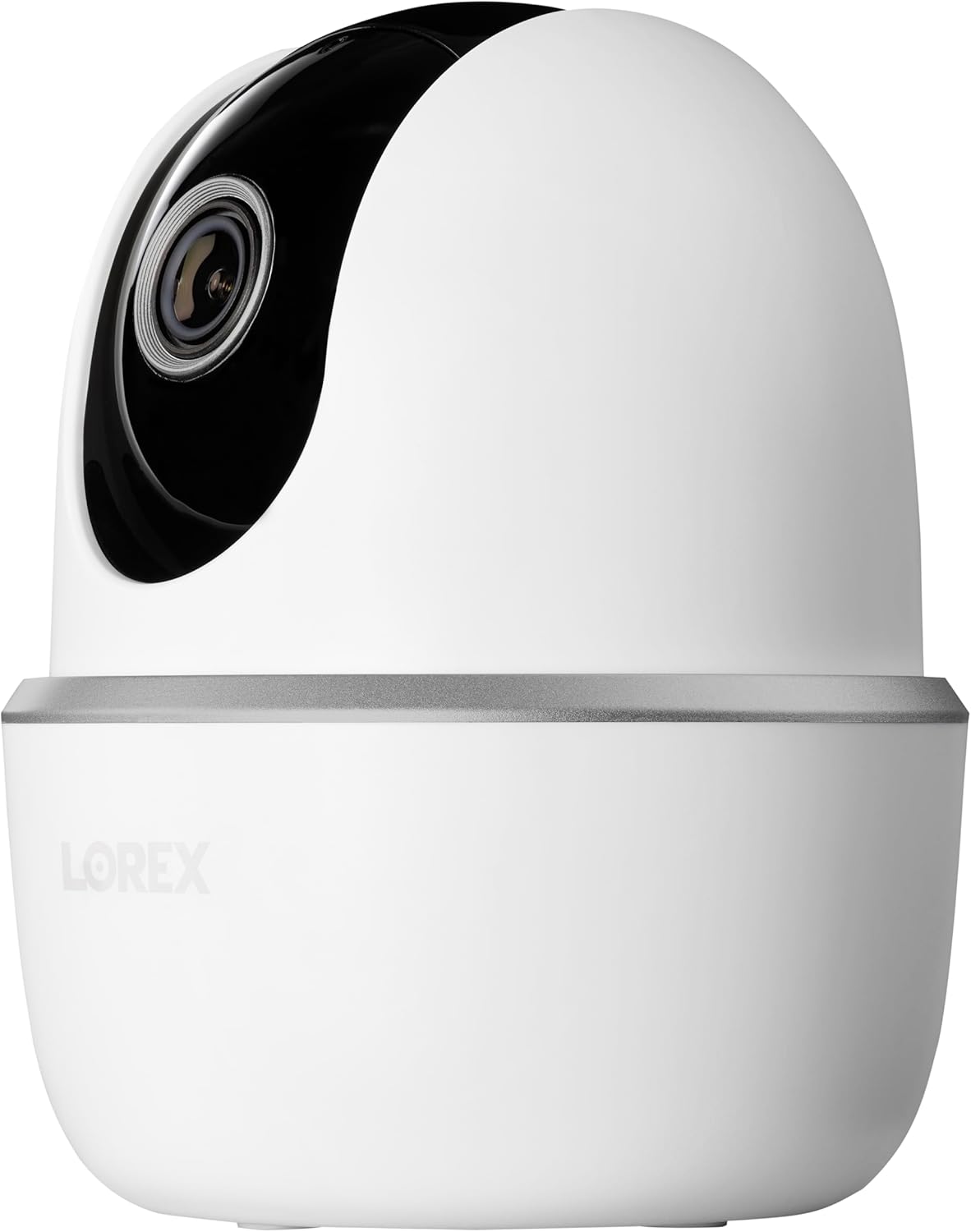 Lorex Pan & Tilt Indoor Wi-Fi Security Camera | 360° Pan & Tilt | Person Detection | Two-Way Talk | Person Detection | IR Night Vision | No Monthly Fee | Pre-Installed 16GB MicroSD