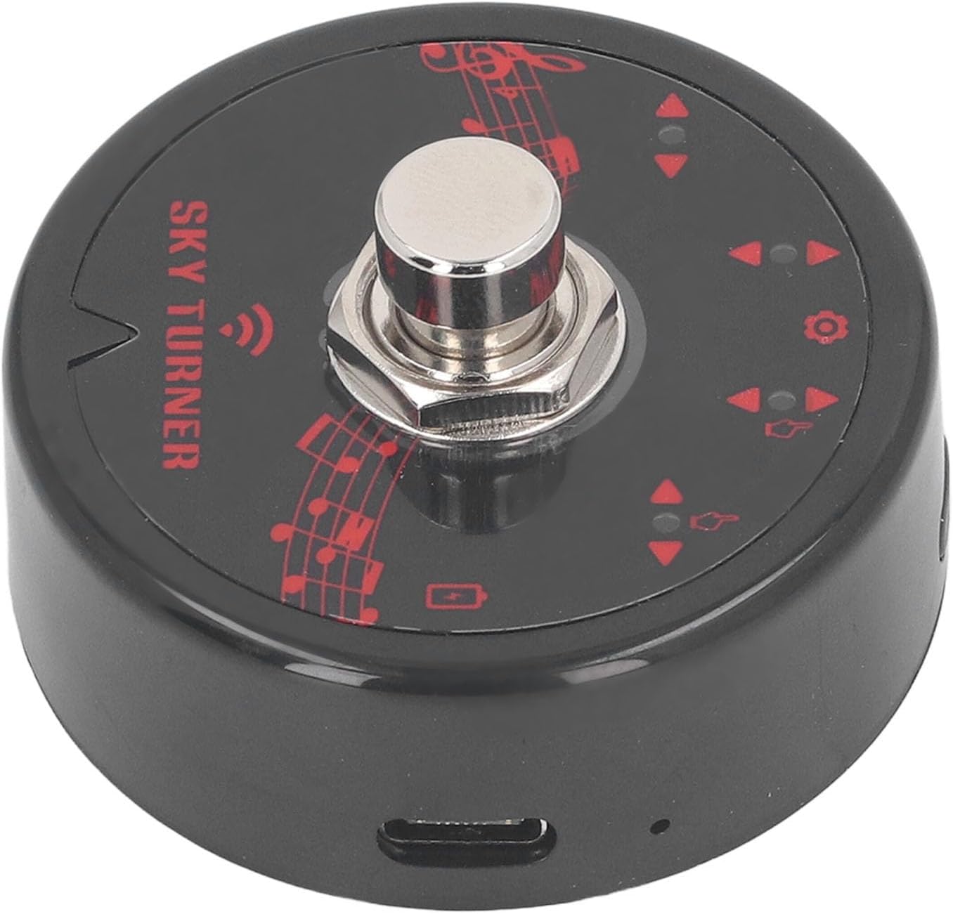 Page Turner Pedal Foot Pedal for Music Sheets eBooks PPT Compatible with Tablets Laptops Enabled Hands Control