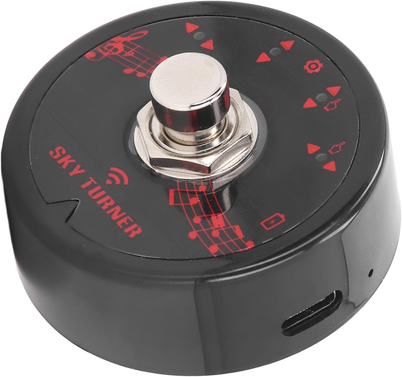 Page Turner Pedal Foot Pedal for Music Sheets eBooks PPT Compatible with Tablets Laptops Enabled Hands Control