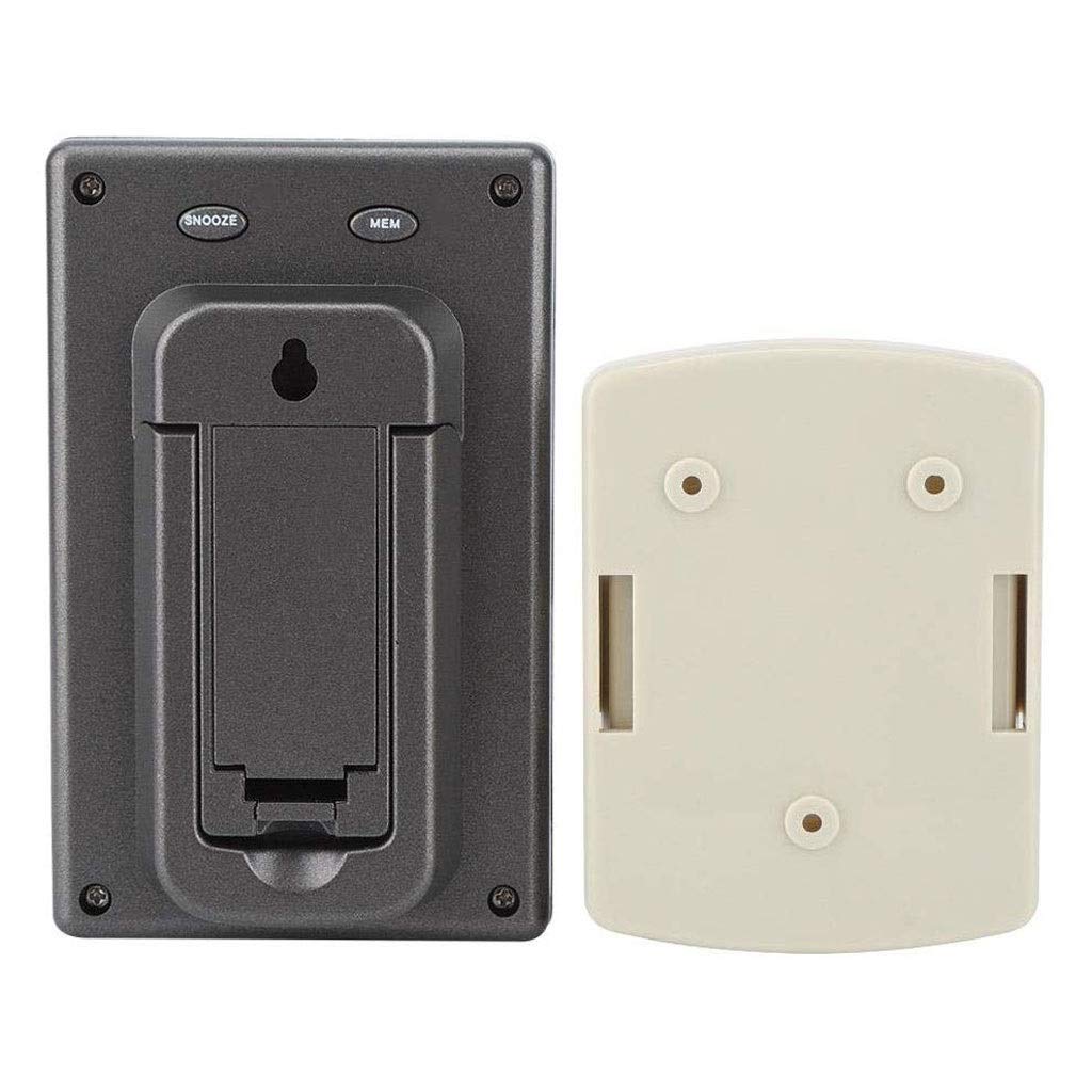 Room Thermometer - Multifunctional Indoor and Outdoor Temperature and Humidity Sensor