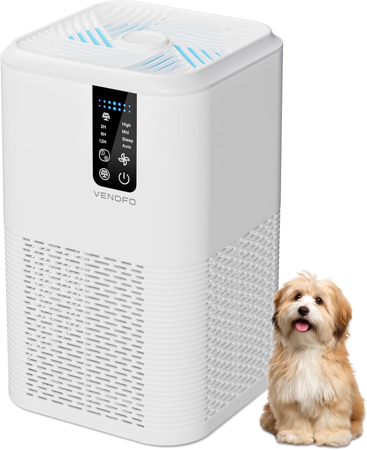 Air Purifiers for Home,H13 HEPA Large Room Up to 1750ft²,3-in-1 Filter with Sleep Mode,Air Purifier with Aromatherapy Diffuser for Office,Living Room,Bedroom,Remove Smoke Odor,Home Pets,White