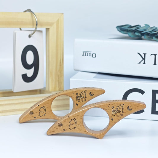 Personalization Thumb Book Page Holder, Book Holder Thumb Gifts for Readers, Reading Accessories for Lovers, Gifts for Friends, Birthday for Teachers