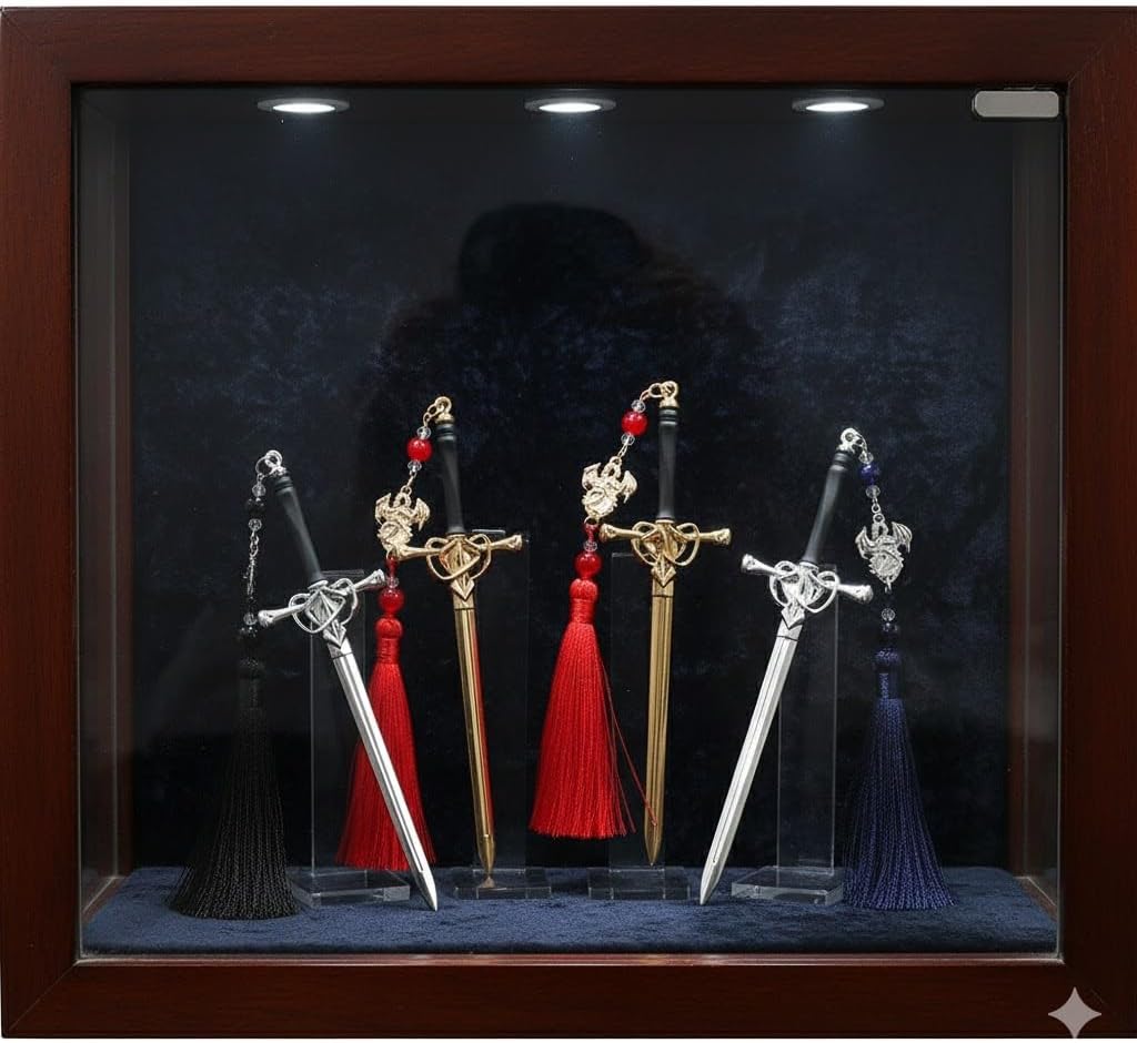 3PCS Dragon Sword Metal Bookmark 2.0, Cool Fourth Wing Bookmarks for Tassel, Book Lover Fantasy Reading Gifts for Women & Men (Dragon Sword)